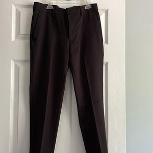 Louis Raphael skinny fit 30 X 32 black dress pants